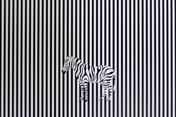 ZEBRAPLAKAT GRUPPE ZEBRA: Peter Nagel und Dieter Asmus, Limited Edition