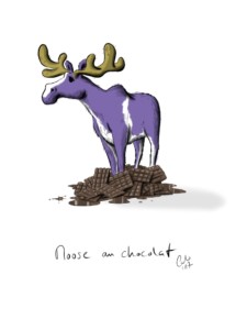 Moose au chocolat