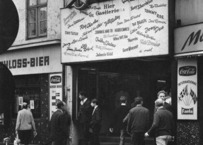 STAR-CLUB: Foto, signiert, Günther Zint (Hamburg)