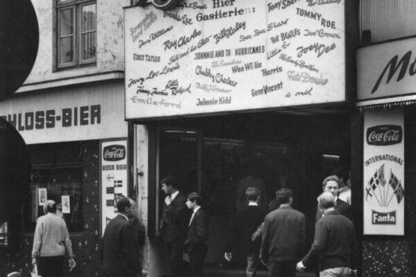 STAR-CLUB: Foto, signiert, Günther Zint (Hamburg)