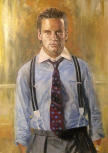 Gordon Gekko alias Michael Douglas