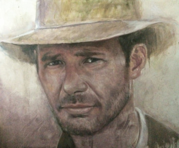 Indiana Jones alias Harrison Ford