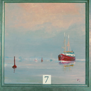 Angelfahrt / Schlei
