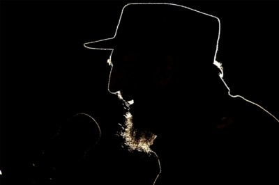 Fidel Castro Silhouette