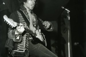 JIMI HENDRIX: Foto, signiert, Günther Zint (Hamburg)