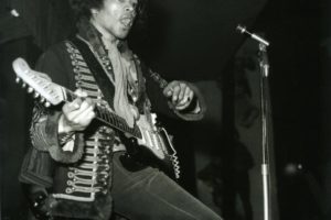 JIMI HENDRIX: Foto, Signiert, Günther Zint (Hamburg)