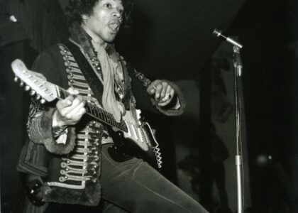 JIMI HENDRIX: Foto, signiert, Günther Zint (Hamburg)