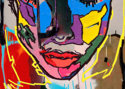 VOR SICHT: Limited Edition Print, signiert, Larissa Kerner