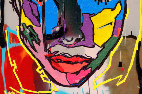 VOR SICHT: Limited Edition Print, signiert, Larissa Kerner