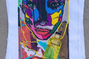 VOR SICHT – SPECIAL EDITION: Limited Print von Larissa Kerner plus Brombyrina Gin