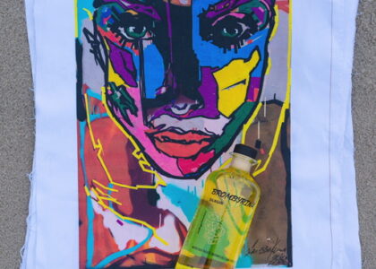 VOR SICHT – SPECIAL EDITION: Limited Print von Larissa Kerner plus Brombyrina Gin