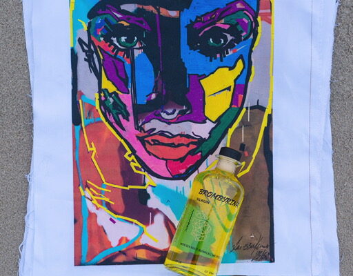 VOR SICHT – SPECIAL EDITION: Limited Print von Larissa Kerner plus Brombyrina Gin