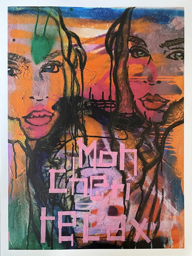CRAZY IN LOVE 3 - Limited Edition Print, Larissa Kerner