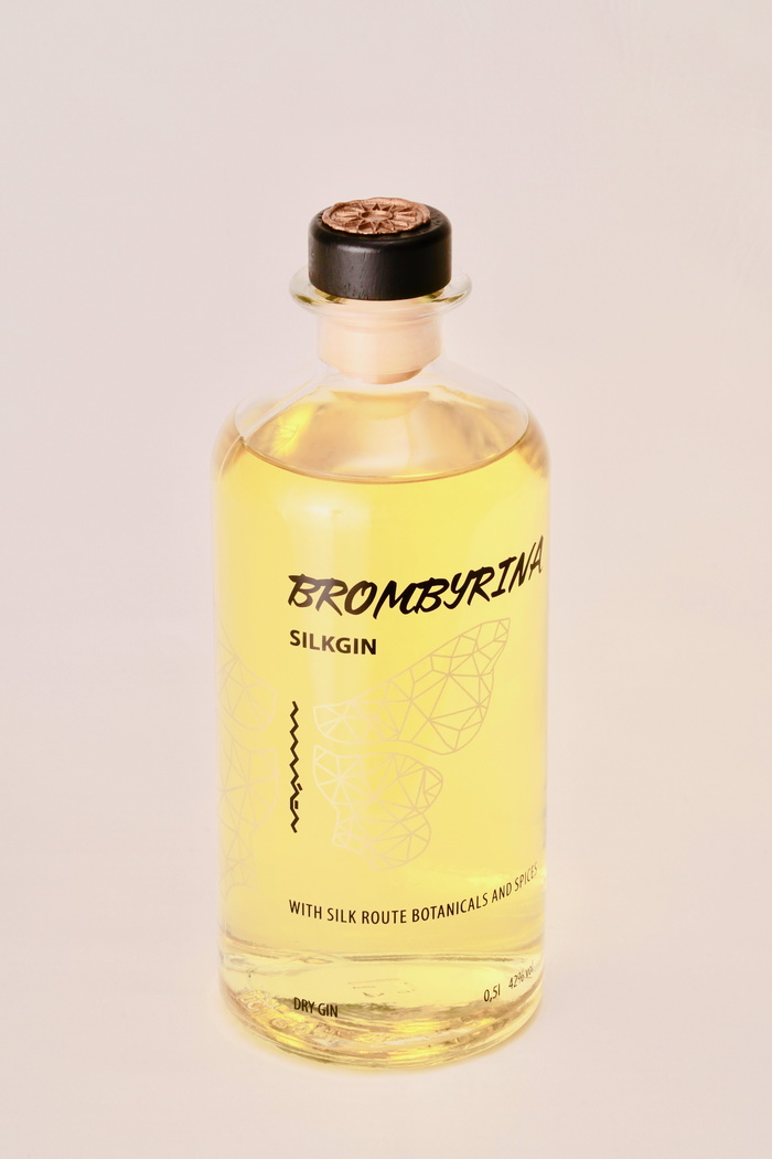 BROMBYRINA SILKGIN est. 1959