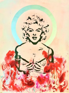 „Marilyn im Garten des Edens“