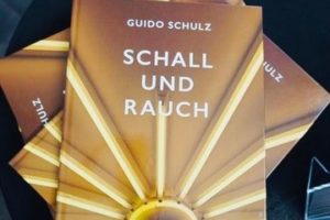 SCHALL UND RAUCH: Fotografie-Bildband, Guido Schulz, 112 Seiten