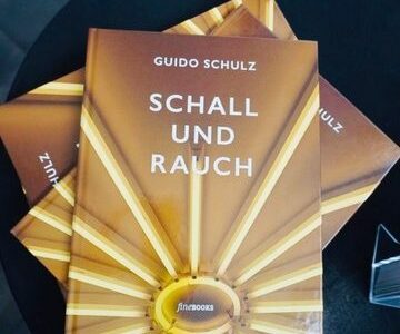 SCHALL UND RAUCH: Fotografie-Bildband, Guido Schulz, 112 Seiten
