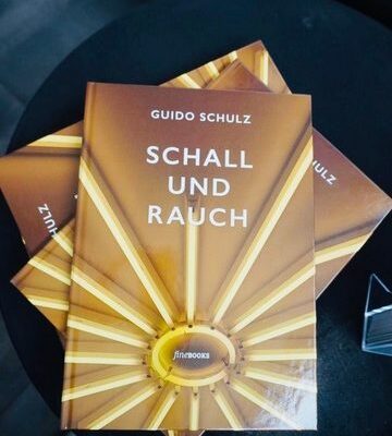 SCHALL UND RAUCH: Fotografie-Bildband, Guido Schulz, 112 Seiten