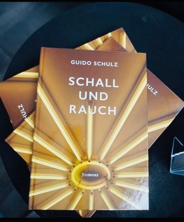 SCHALL UND RAUCH: Fotografie-Bildband, Guido Schulz, 112 Seiten