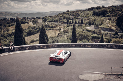 McLAREN Tour de Tuscany