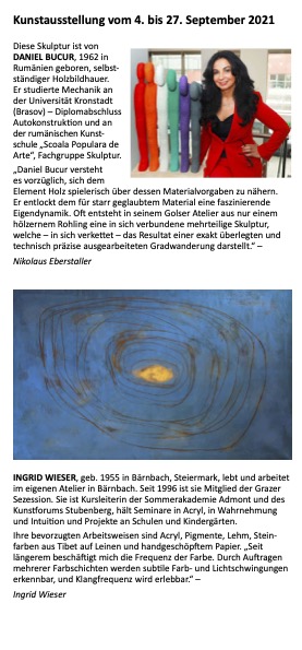 Großes Oldtimer-Event "Nissis Kunst auf Rädern" und Kunstausstellung von Ingrid Wieser und Daniel Bucur 57