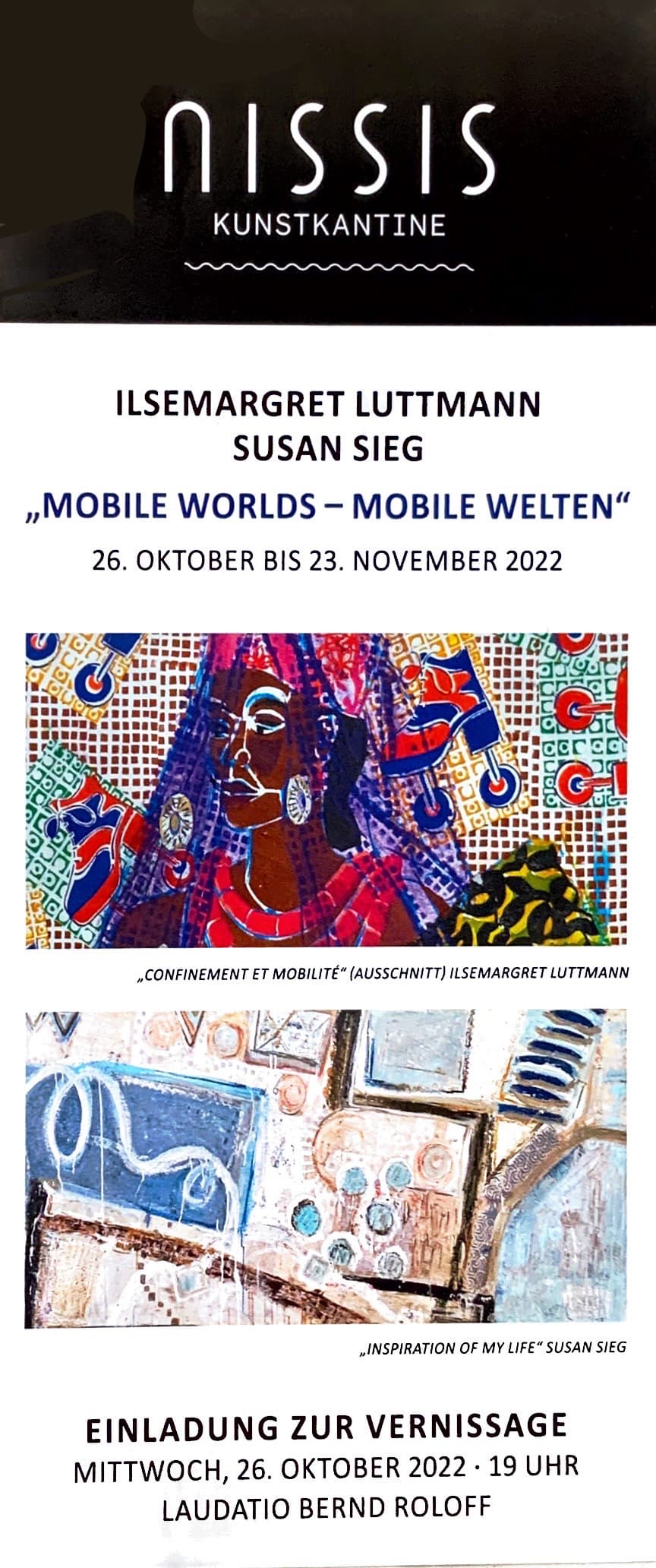 Kunstausstellung: "Mobile Worlds - Mobile Welten" 7