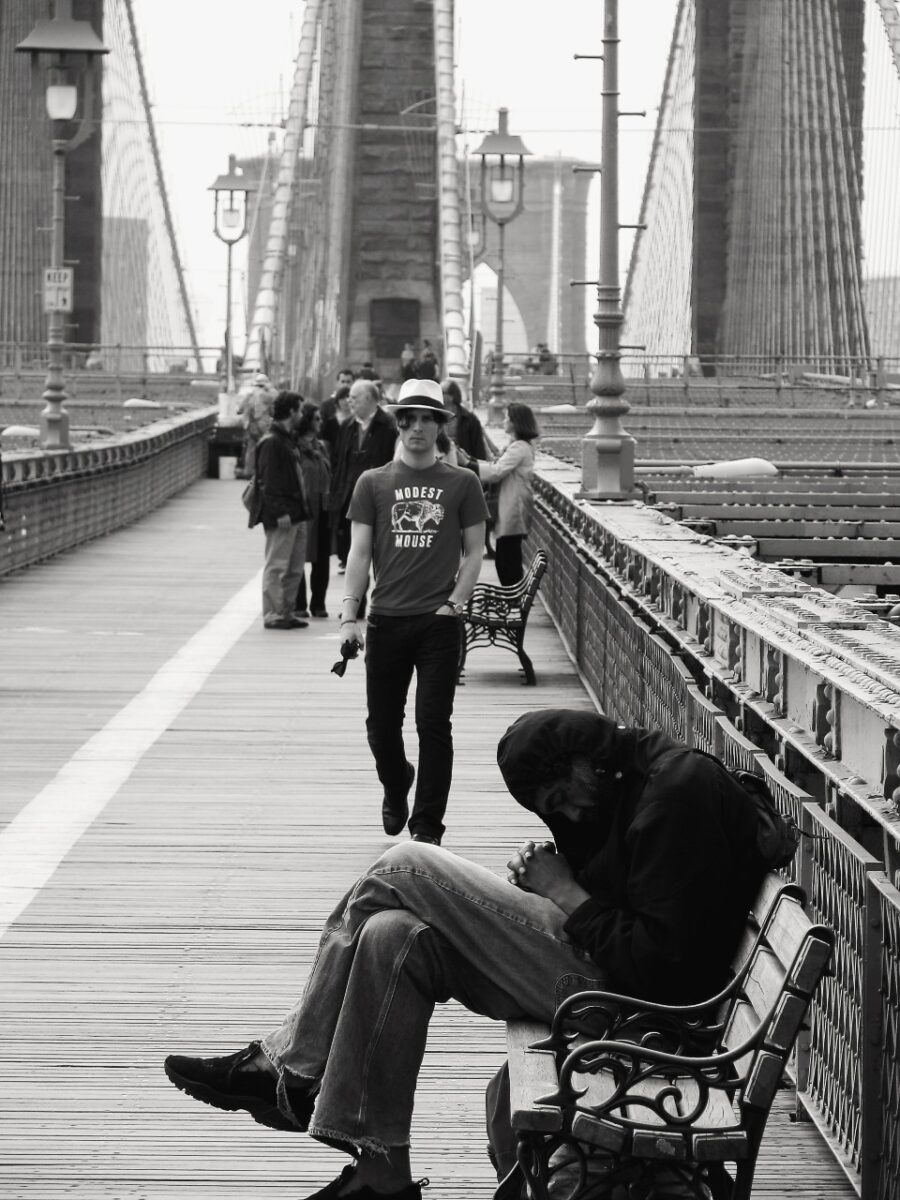 Mikel Rø Fotografie: Modest Brooklyn Bridge Mouse
