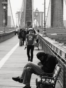 New York City | Modest Brooklyn Bridge Mouse