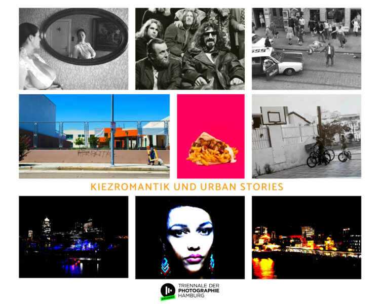 Phototriennale Expanded Kunstausstellung Kiezromantik und Urban Stories - Nissis Kunstkantine - Günter Zint, Janick Zebrowski, Alain L.L. Marie - Kunstgalerie