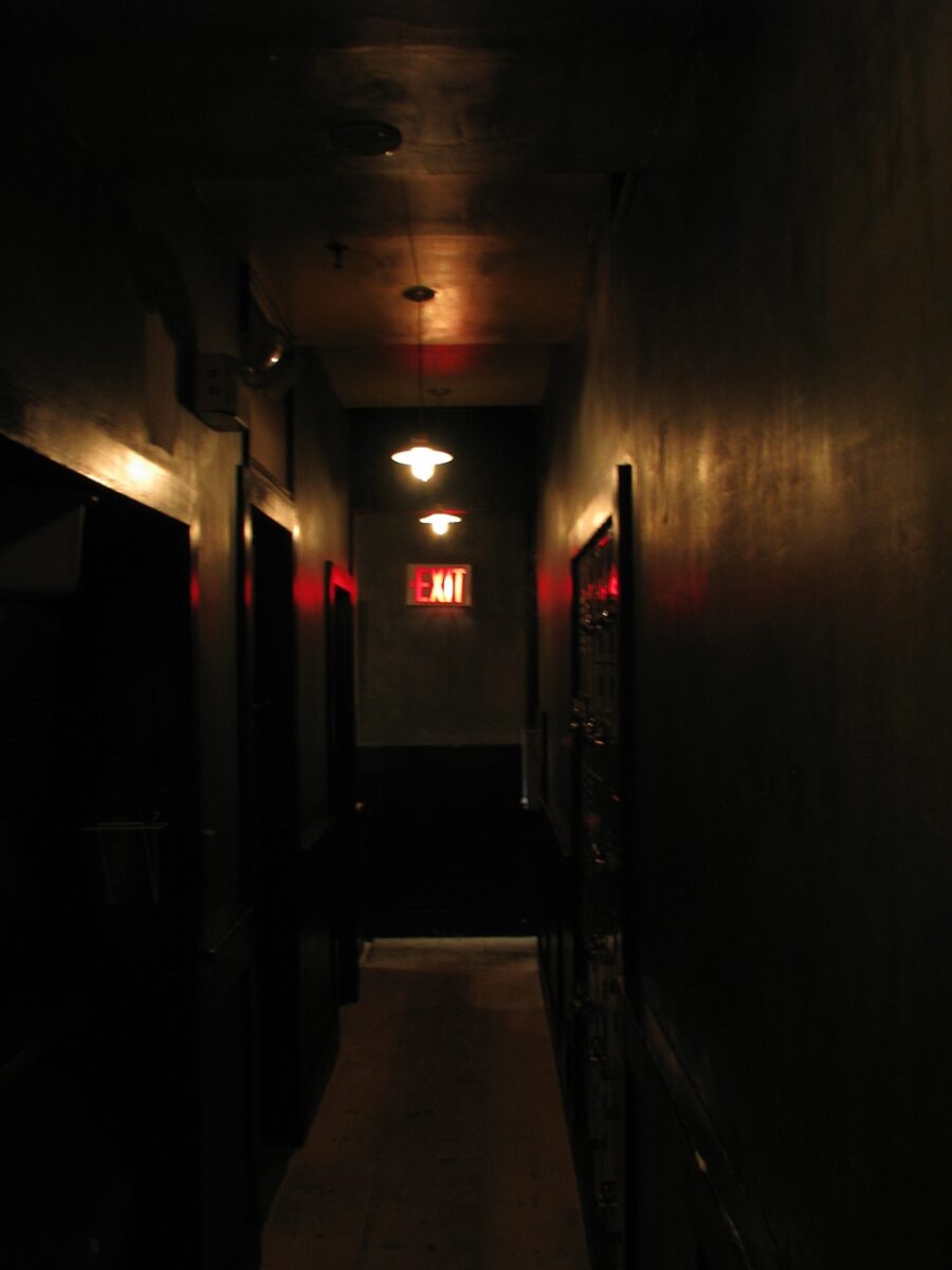 Mikel Rø Fotografie: New York City - SoHo: Where is the exit?