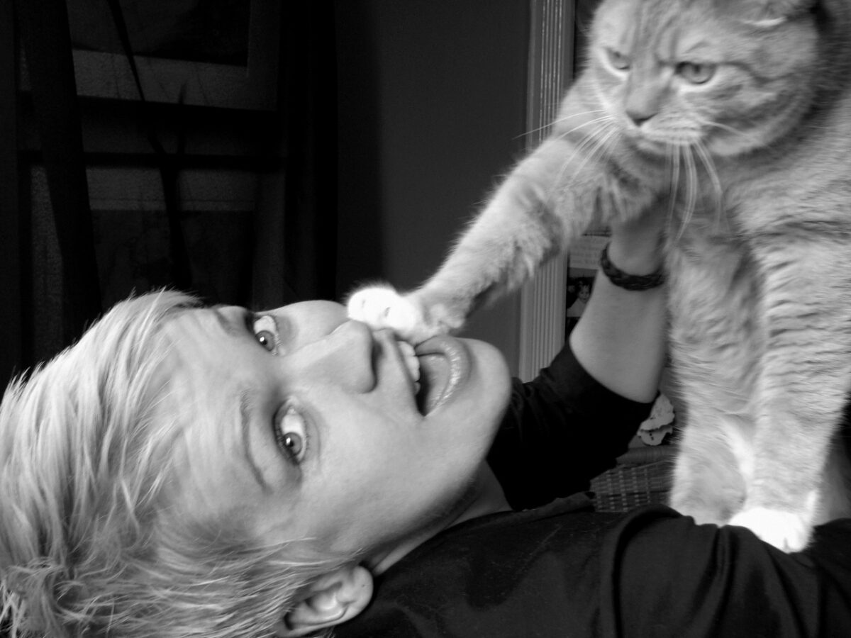 Mikel Rø Fotografie: Real Cat Woman