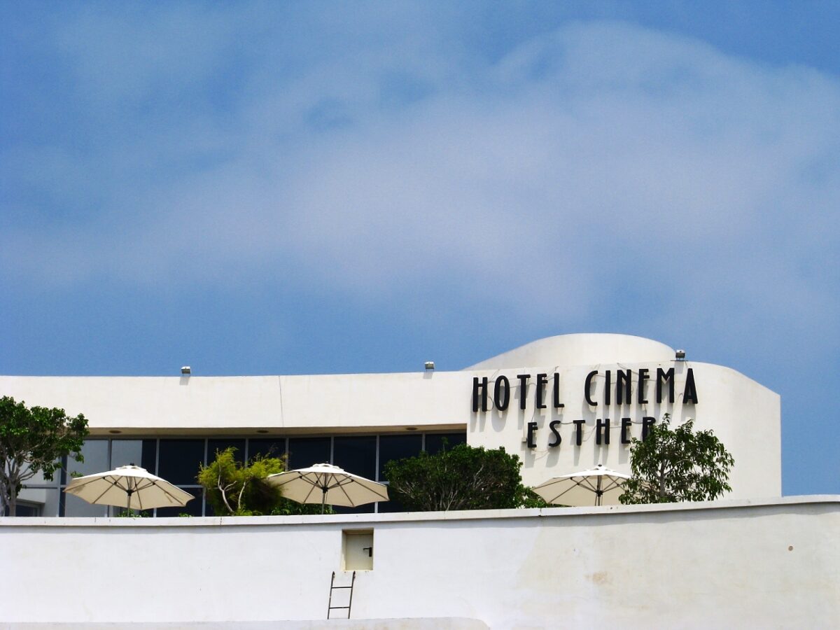 Mikel Rø Fotografie: Tel Aviv Hotel Cinema bauhaus