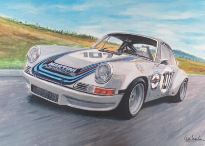 Born to Race, 1 Limited Edition Print, Otto Waalkes