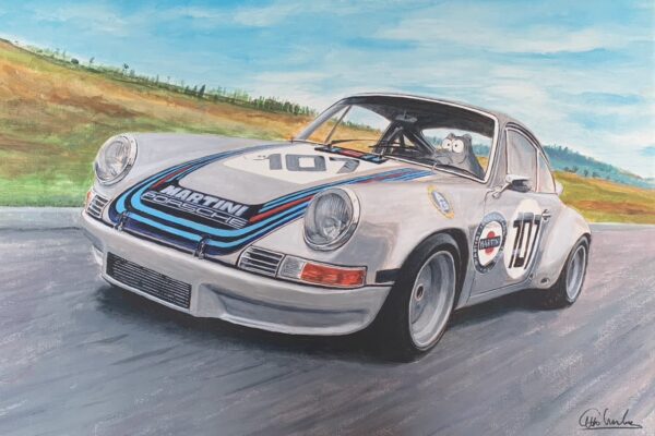 Born to Race, 1 Limited Edition Print, Otto Waalkes