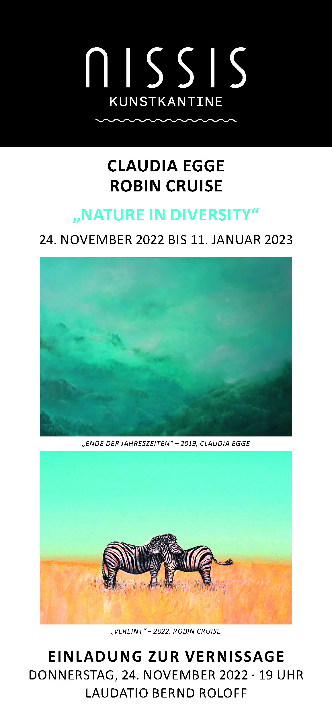 Kunstausstellung: NATURE IN DIVERSITY 2