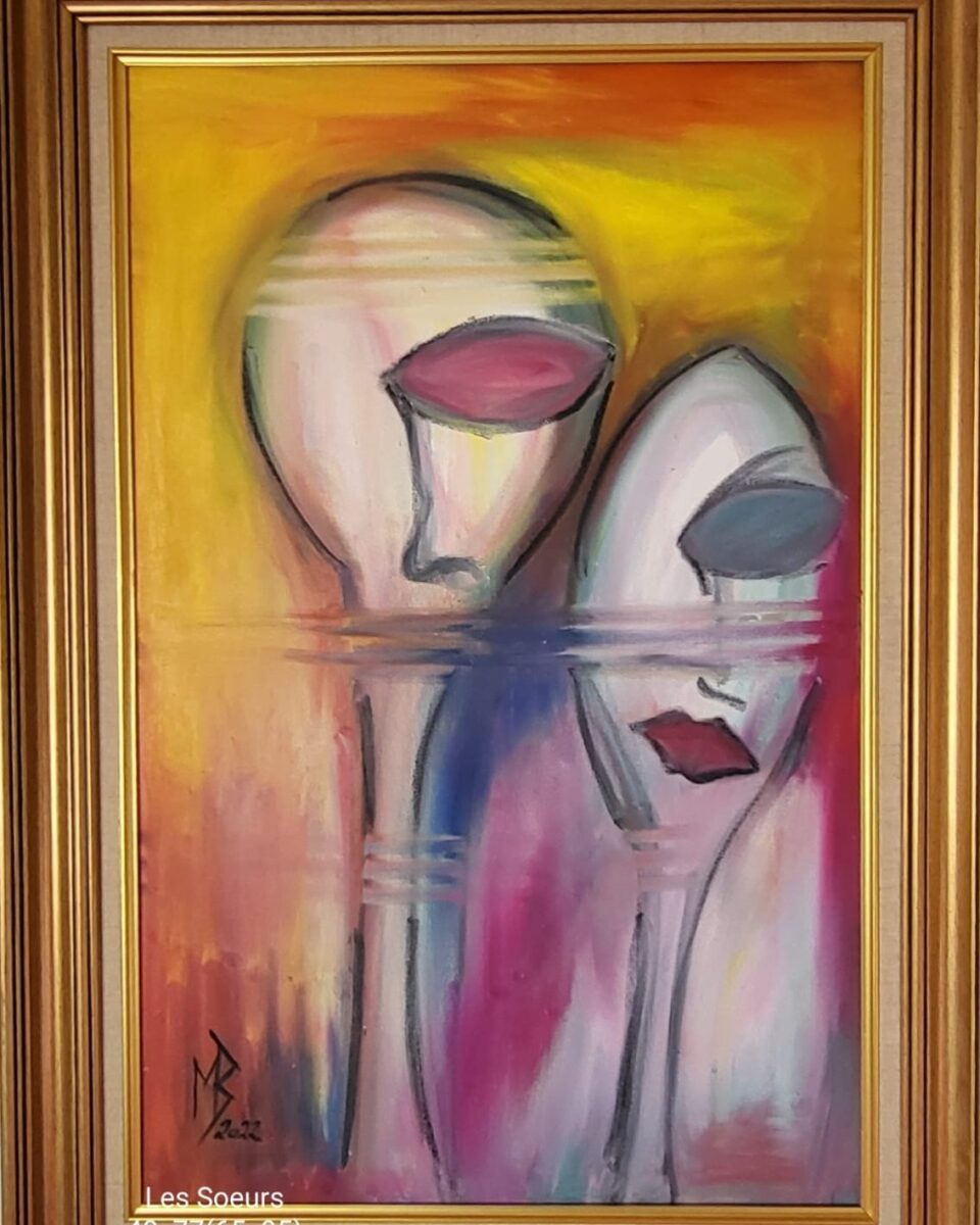 les soeurs. die schetser von Markus Blazaizak