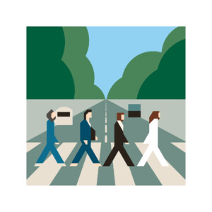 Print: ABBEY ROAD