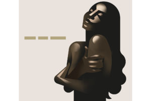 Print: Love Deluxe von DIETER BRAUN (Brauntown)