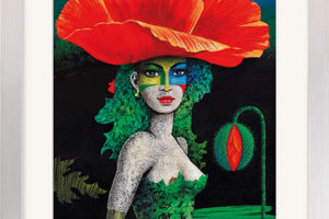 Michael Becker: Bild „Mohna II“, gerahmt