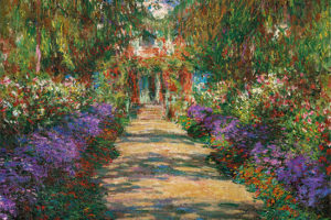 Claude Monet: Bild „Garten in Giverny“ (1902)