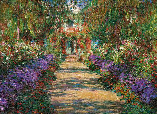 Claude Monet: Bild „Garten in Giverny“ (1902)