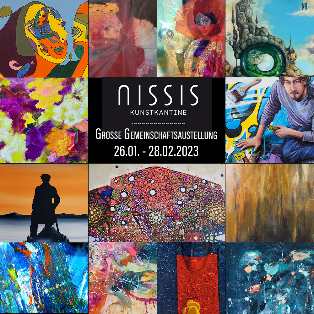 Grosse Kunstausstellung in Nissis Kunstkantine