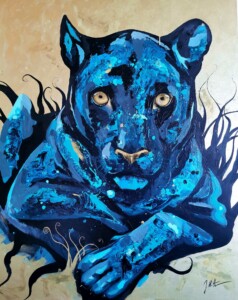 Blauer Panther