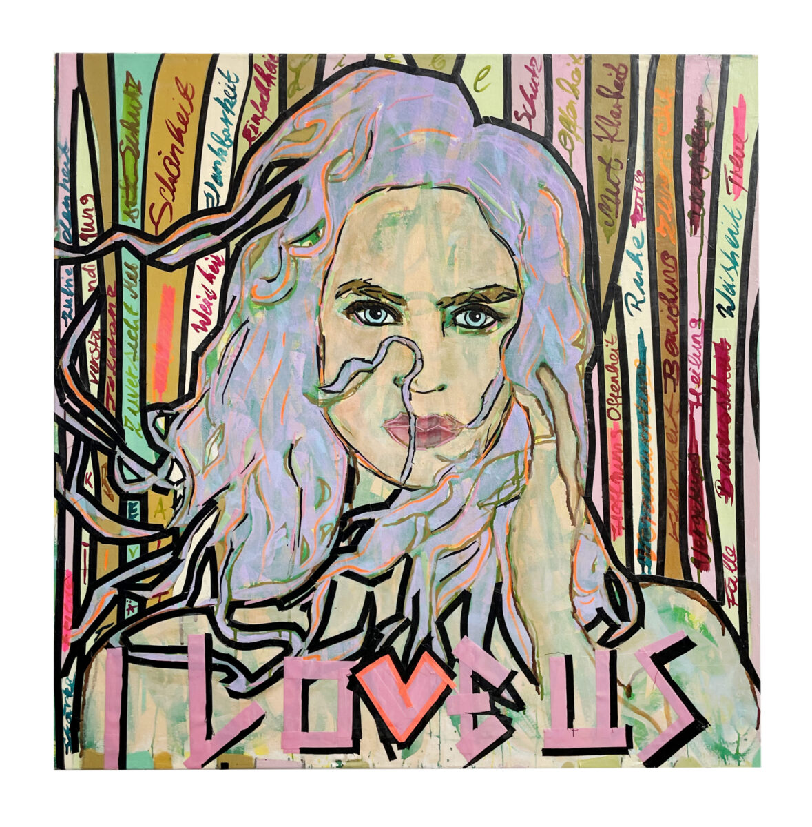 Kunstwerk von Larissa Kerner