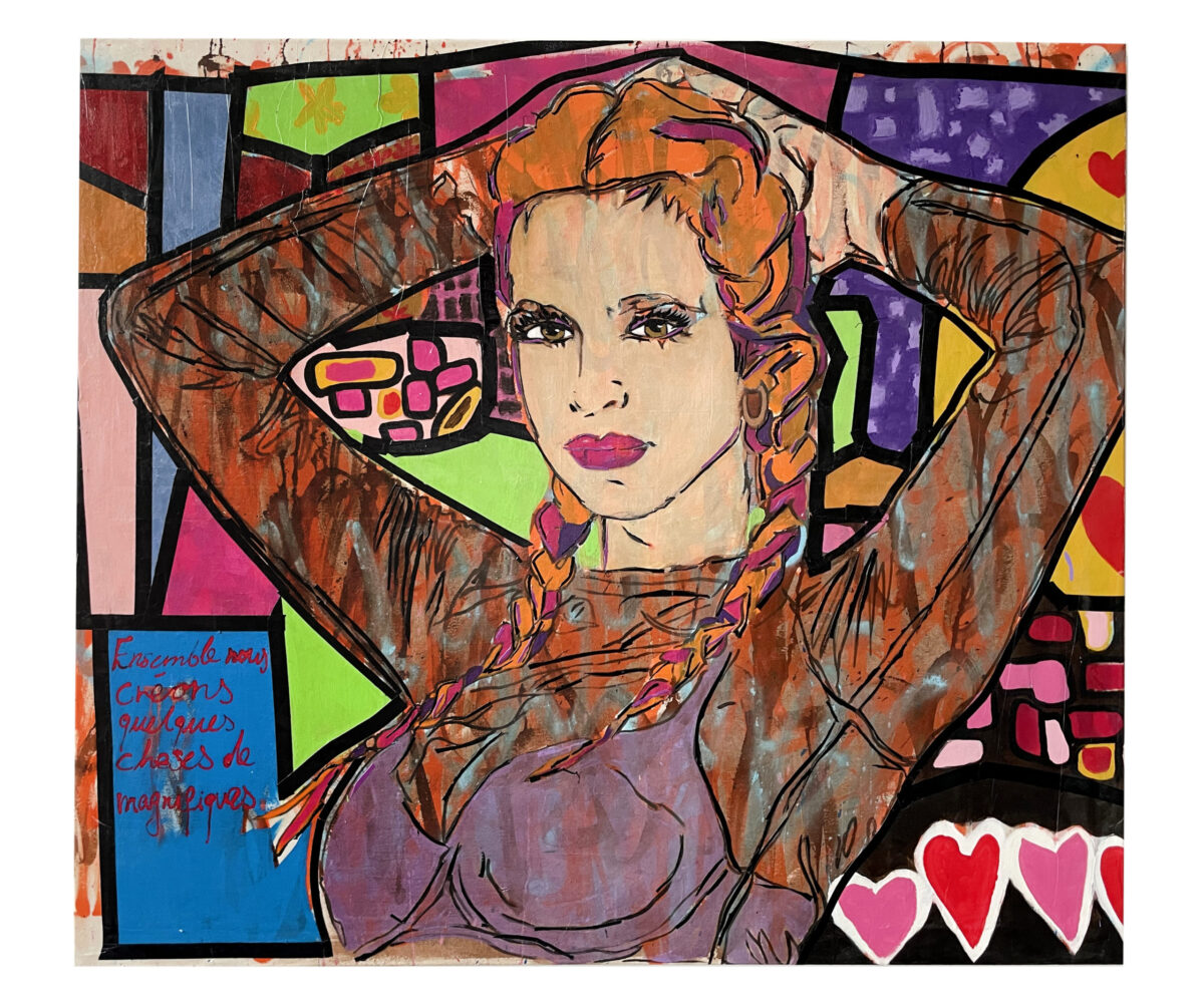 Kunstwerk von Larissa Kerner