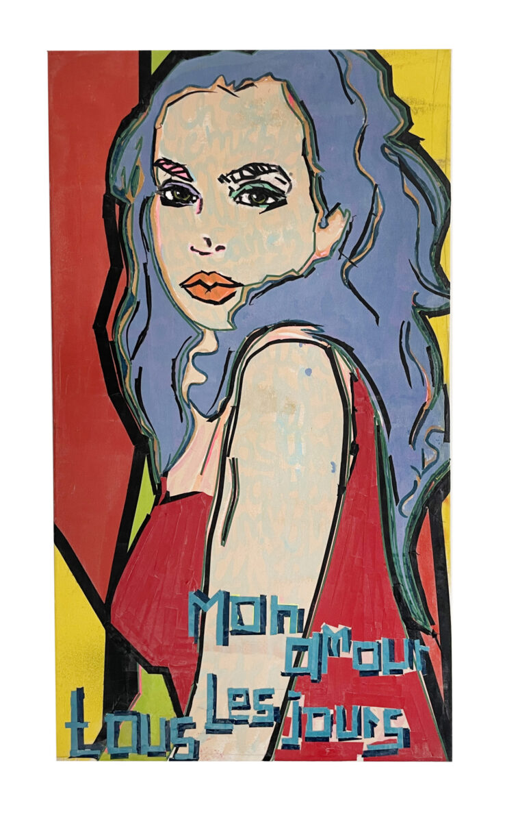 Kunstwerk von Larissa Kerner