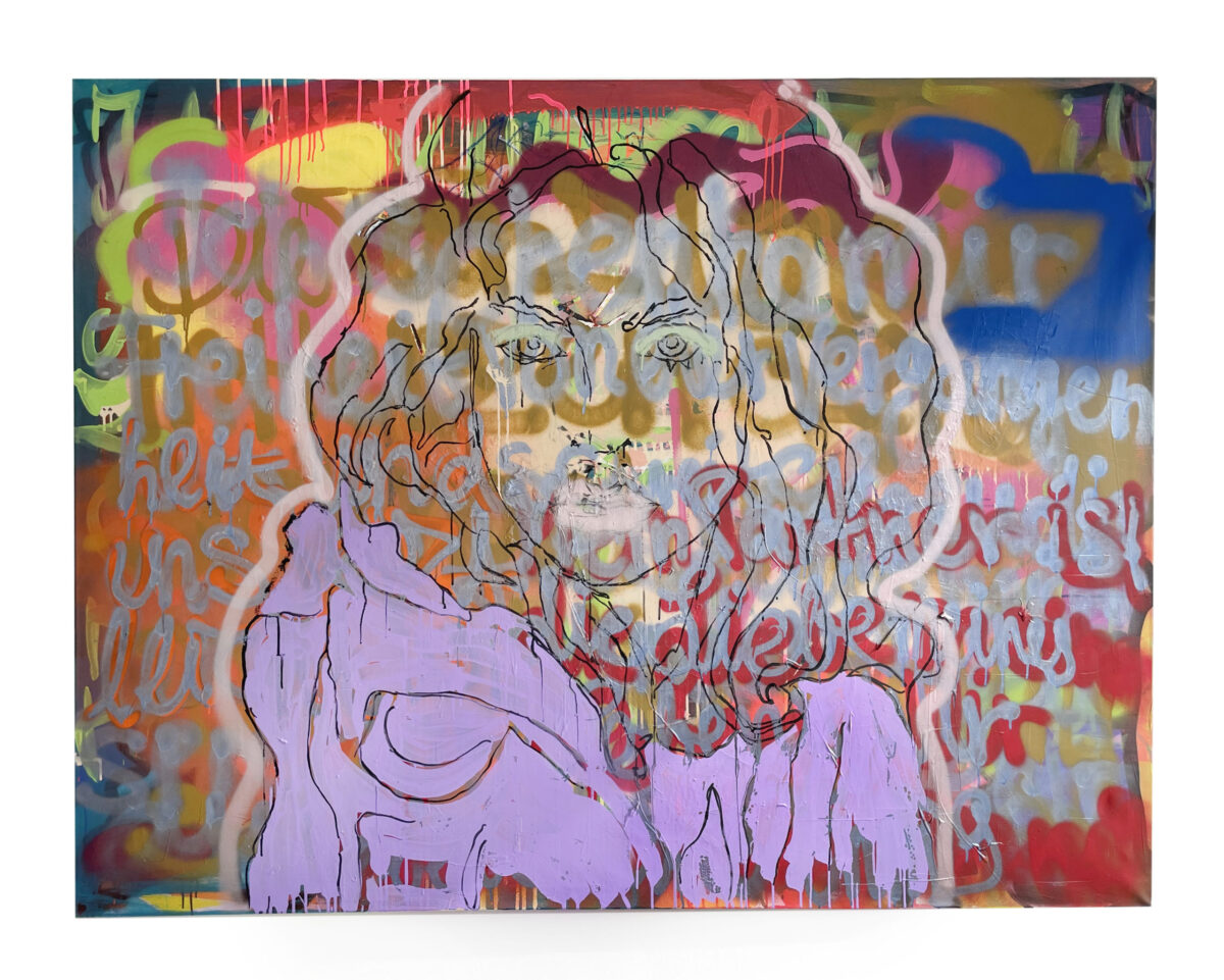 Kunstwerk von Larissa Kerner