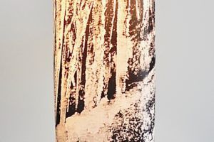 Tischlampe Yara Wave By Kathrin Höhne 56 Cm