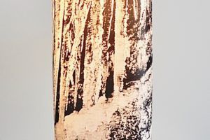 Tischlampe Yara Wave by Kathrin Höhne 56 cm