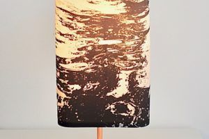 Tischlampe Yara Wave by Kathrin Höhne 46 cm